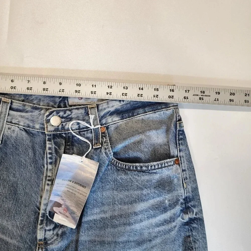 AG Adriano Goldschmied Women's Knoxx High Rise Baggy‎ Boyfriend Size 31 NWT $235